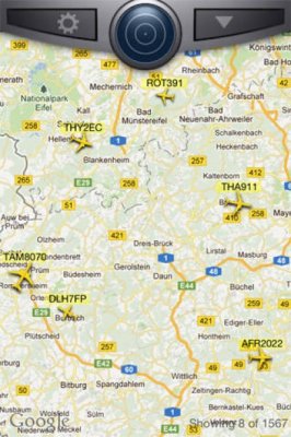 Telefon pe post de radar aerian
